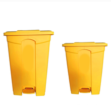 Factory Supply Outdoor Pedal Dustbin Trash can